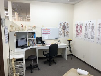 ゆたか整骨院 春日本院/お話は個室でうかがいます