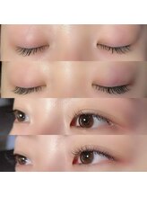 アイラッシュサロンナチュレ(NATURE)/フラットラッシュ120本