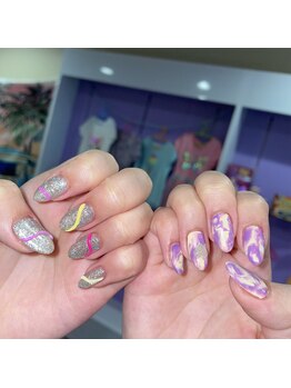 リベルタス(LIBERTAS)/#land of sweets nail