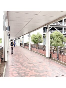 ポーラ ザ ビューティ 多摩センター店(POLA THE BEAUTY)/アクセス 4