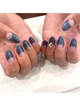 ハーティーネイル hearty nail 溝の口店/フレンチデザイン