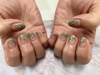 ネイル サロン ヴェレッド(Nail Salon VERED)/アラベスクアート