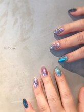ネイル ドゥ 岡山駅前店(Nail Doux)/☆マーメイドラグーンネイル☆