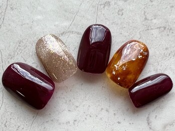 コーラルワン(CORAL ONE)/べっ甲ネイル