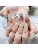 クイーンズビューティーサロン 新宿本店(Queen's beauty salon)/チップ長さだし定額コース