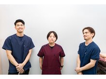 ふく木整骨院の雰囲気（骨盤矯正はぜひ当院へ！初めての方でもお気軽にご来院ください♪）
