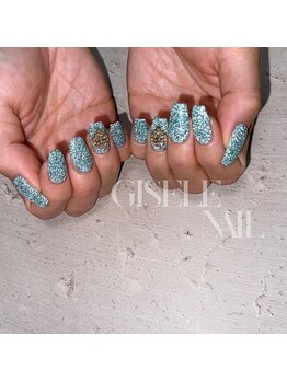 ジゼルネイル(Gisele Nail)/フラッシュ×パーツ