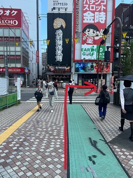 依然 リフレッシュ 蒲田(依然 Refresh)/依然リフレッシュ蒲田店★道案内