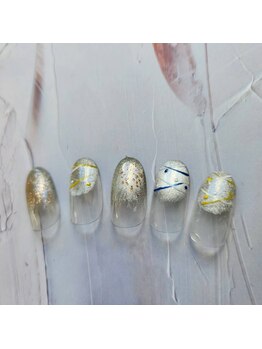 はあとねいる 西鉄久留米店/8月Hitomi指名限定デザイン