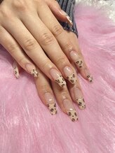 ベリール(Belire)/フレンチ/アニマル柄/担当:maa