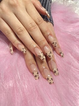 ベリール(Belire)/フレンチ/アニマル柄/担当:maa