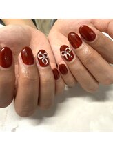 タグネイル(tag nail.)/ぽっこりリボン