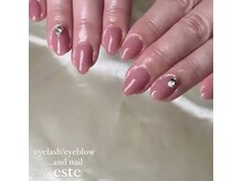 ラミュウ 国立(LA.MIU)/ビジューネイル &nbsp;ネイル 国立