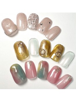 シーズネイル 那覇店(She's nail)/定額ネイル