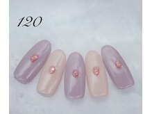 はあとねいる 西永福店/ハンドネイル No.120