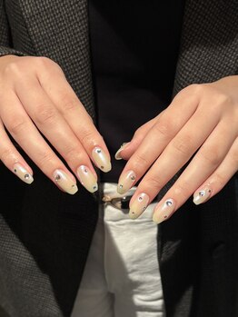 オーロラネイル