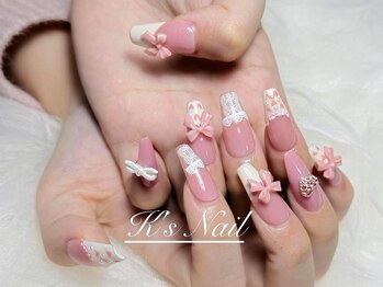 ケイズネイル 八王子(K's Nail Salon)/可愛い系