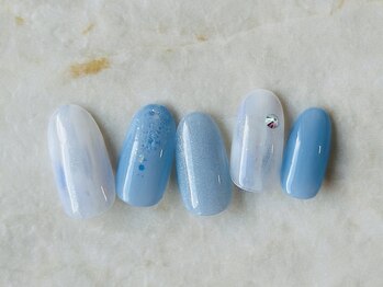 シード(Seed)/雨の日ネイル¥9900コース 梅雨