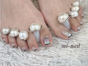 ミー ネイル(mi-nail)/foot nail