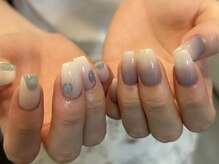 リット バイ セブンルックス 大宮東口店(Lit by 7LOOKS)/90分アート/8000/持ち込み