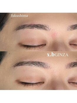 クロスビーギンザ(x.b GINZA)/眉毛パーマ