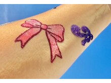 エムハウオリ(M Hauoli)の雰囲気（ボディージュエリー☆キャラ.イニシャル.ワンポイント持ち込み◎）