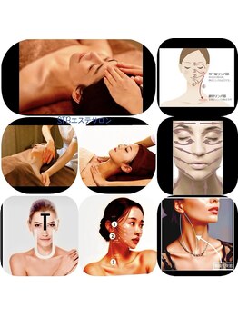 STB/首や顔のラインまでスリムに！