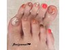 新規様限定フットNail　8,200円→7,200円