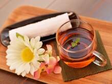 ヒーリンスペース 四条梅津店(Healin space)の雰囲気（施術前にフットバス、施術後ドリンクは無料提供☆）