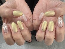 グロウ ネイル(GLOW×NAIL)/Art by RIHO