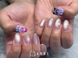 お客様ネイル