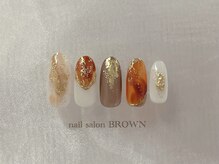 ブラウン アンド ココル(BROWN&cocoru)/定額¥7,700