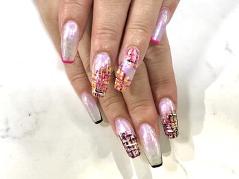 ネイルファクトの写真/ケア志向の高い女性からの信頼◎自爪を大切にしながらネイルが楽しめる!健やかで美しい指先へ♪Foot同価格!