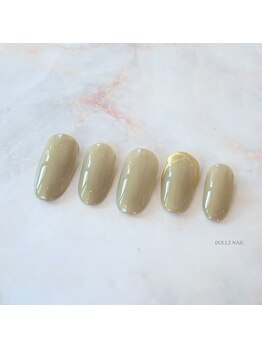 ドールズ ネイル(DOLLS NAIL)/11月定額8,400メニュー