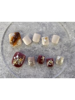 フットネイルがおすすめのサロン