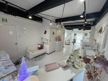 可愛い自慢の店内♪