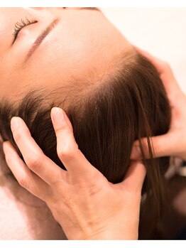 エミナル バイ ニコドット(Eminal by nico.)/ドライヘッドスパ