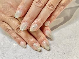 シンプルネイル