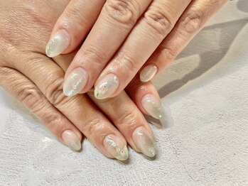 シンプルネイル