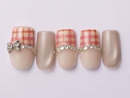 チェックリボンマグ9480yen