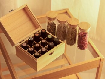 イトハヨガサロン(ITOHA YOGA SALON)/4種のハーブから選べる♪