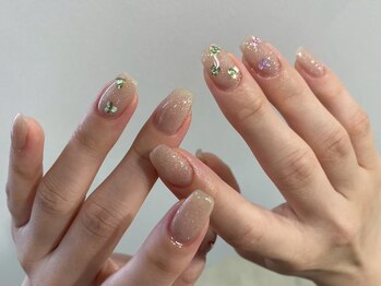 ロザンナ 大宮店(ROSANNA)/ニュアンスネイル/フィルイン