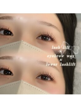 メイリー 原宿(MEILI)/上下パリジェンヌ+アイブロウ