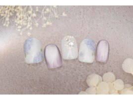 7000円　紫陽花アート　梅雨