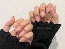 【フレンチネイル】