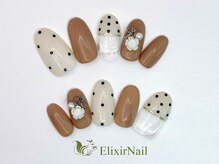 エリクサーネイル 池袋(Elixir Nail)/定額a シンプル/クーポン使用