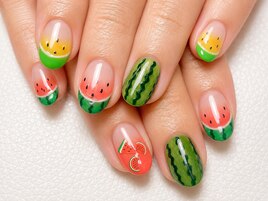 スイカネイル