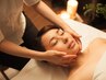【目の疲れにオススメ】小顔フェイシャル60分＋ヘッド15分(施術60分)15950円