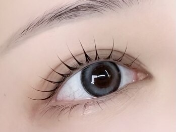 ソレア 烏丸 四条 五条(Solea)の写真/顔の雰囲気・骨格からデザイン◎自まつげを活かし上品な目元を演出♪