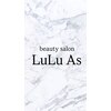beauty salon LuLu Asのお店ロゴ